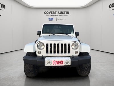 2016 Jeep Wrangler Unlimited Sahara