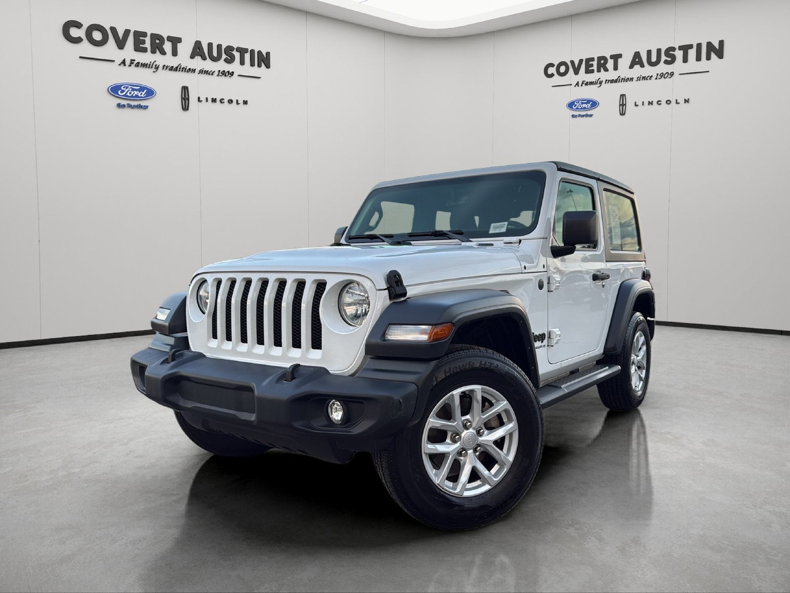 2023 Jeep Wrangler Sport S