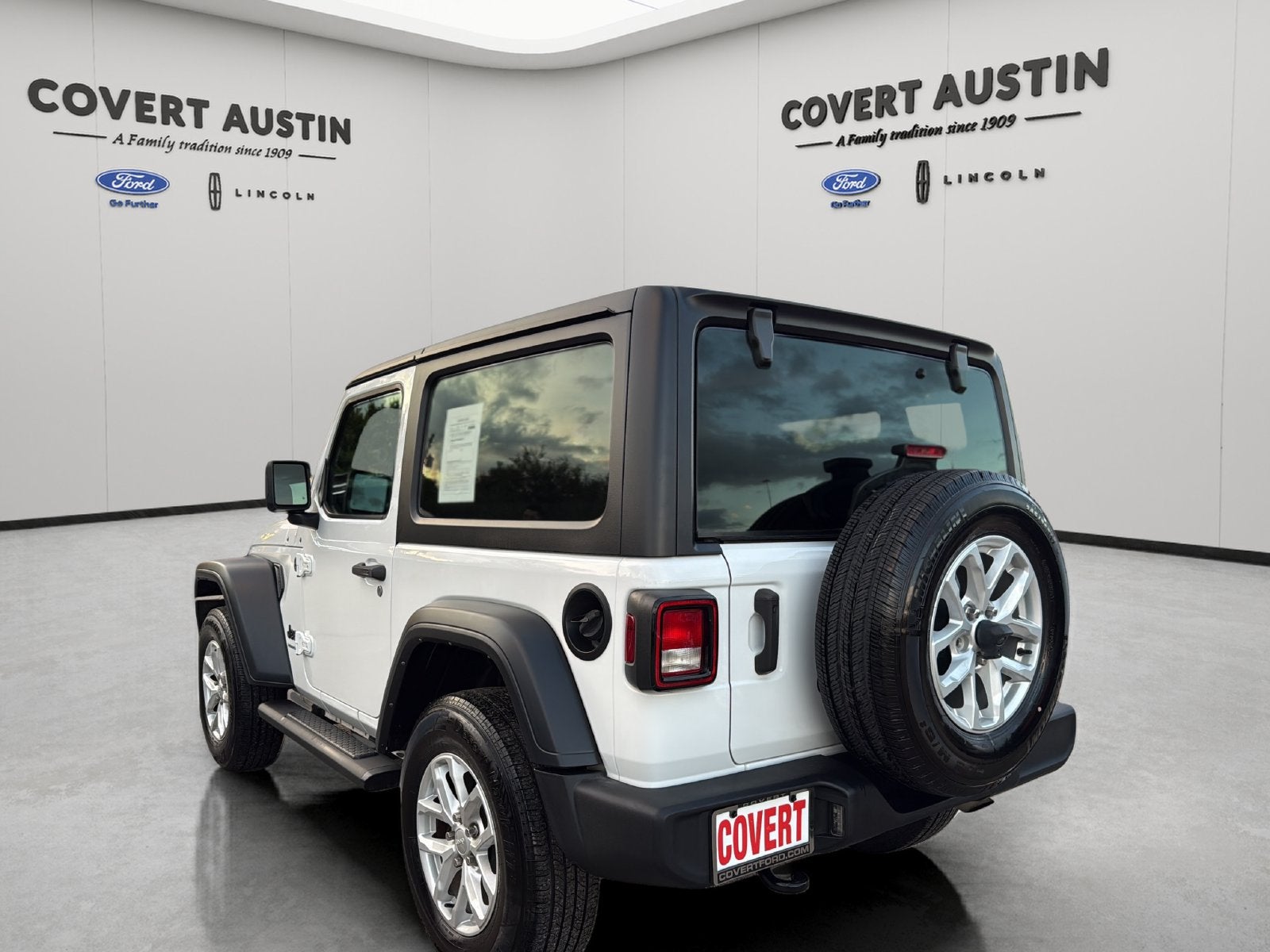 2023 Jeep Wrangler Sport S
