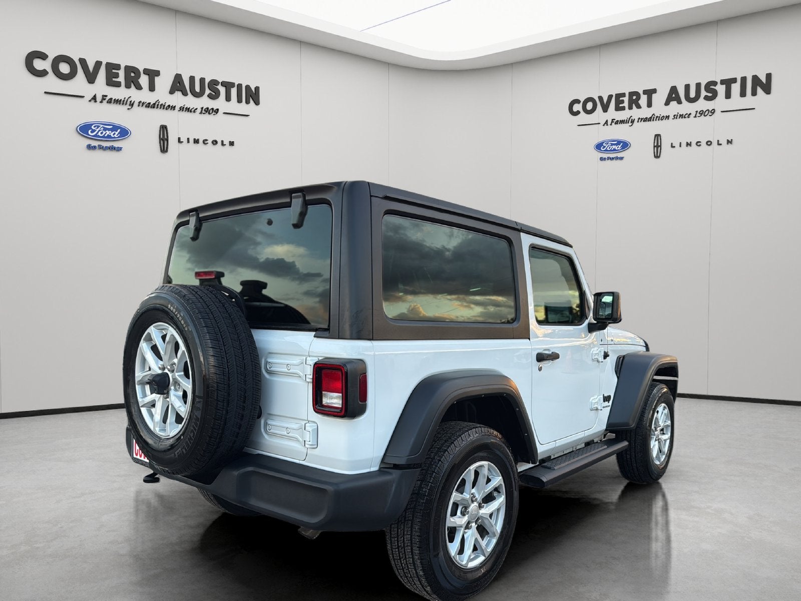 2023 Jeep Wrangler Sport S