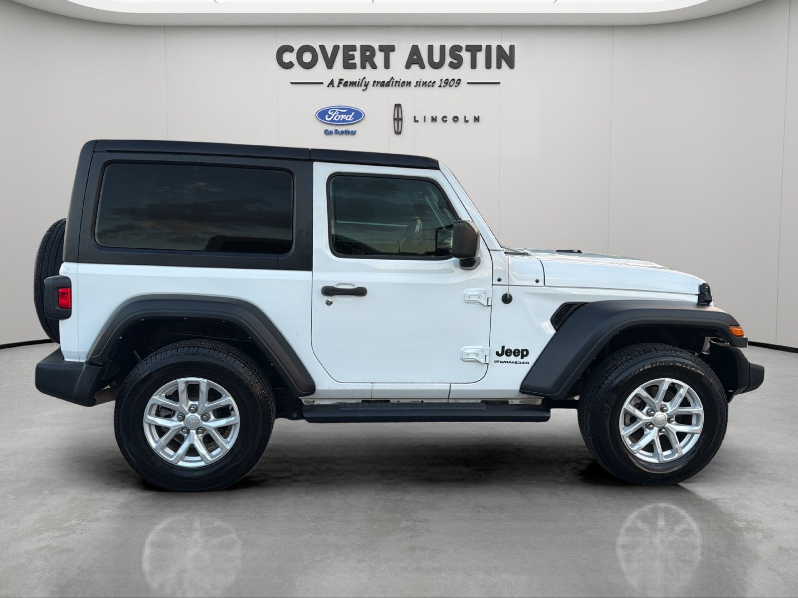 2023 Jeep Wrangler Sport S