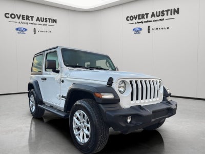 2023 Jeep Wrangler Sport S