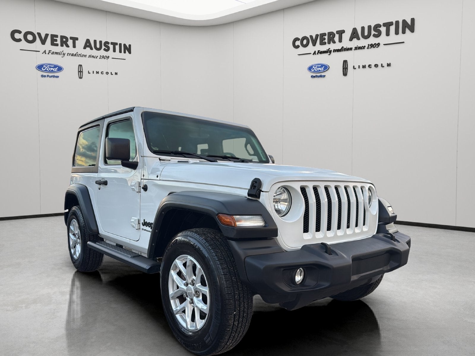 2023 Jeep Wrangler Sport S