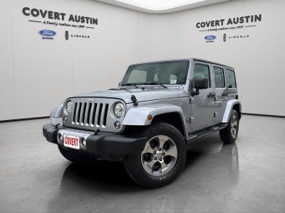 2018 Jeep Wrangler JK Unlimited Sahara