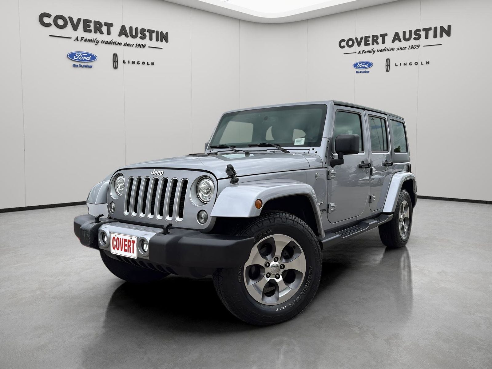 2018 Jeep Wrangler JK Unlimited Sahara