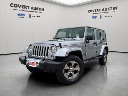 2018 Jeep Wrangler JK Unlimited Sahara
