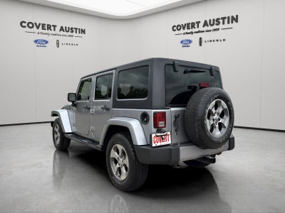 2018 Jeep Wrangler JK Unlimited Sahara