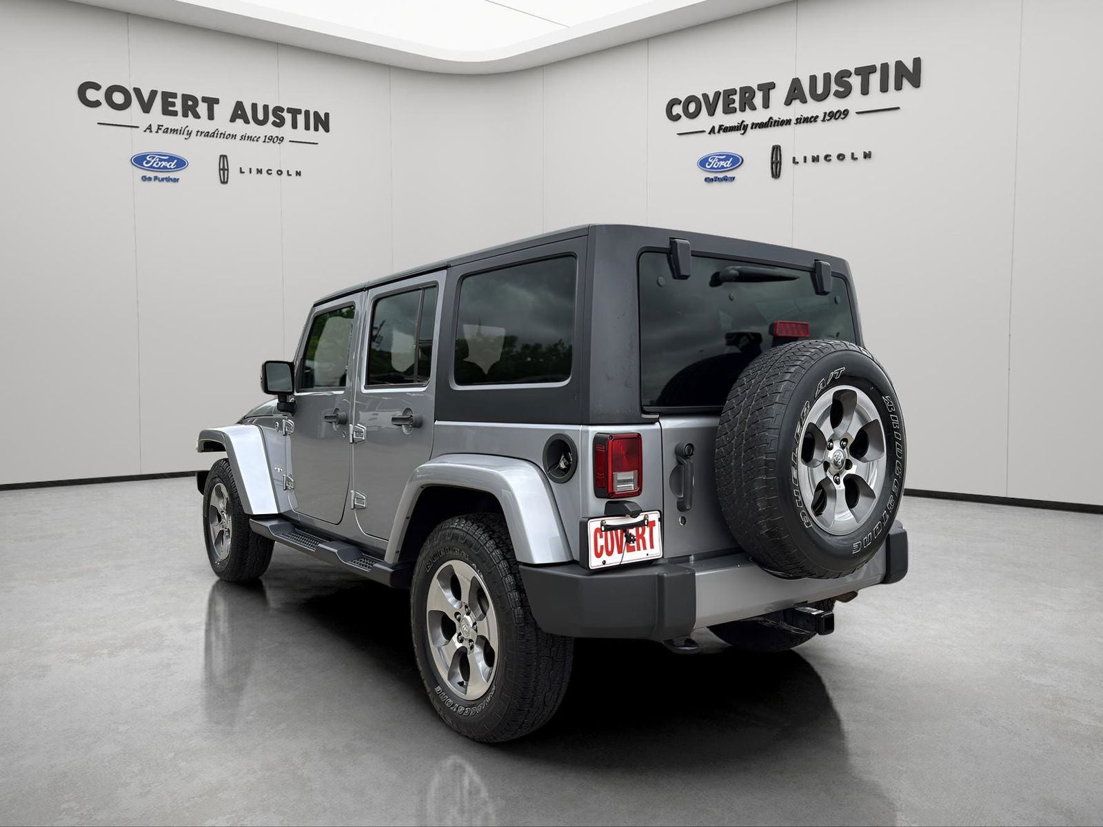 2018 Jeep Wrangler JK Unlimited Sahara