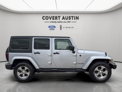 2018 Jeep Wrangler JK Unlimited Sahara