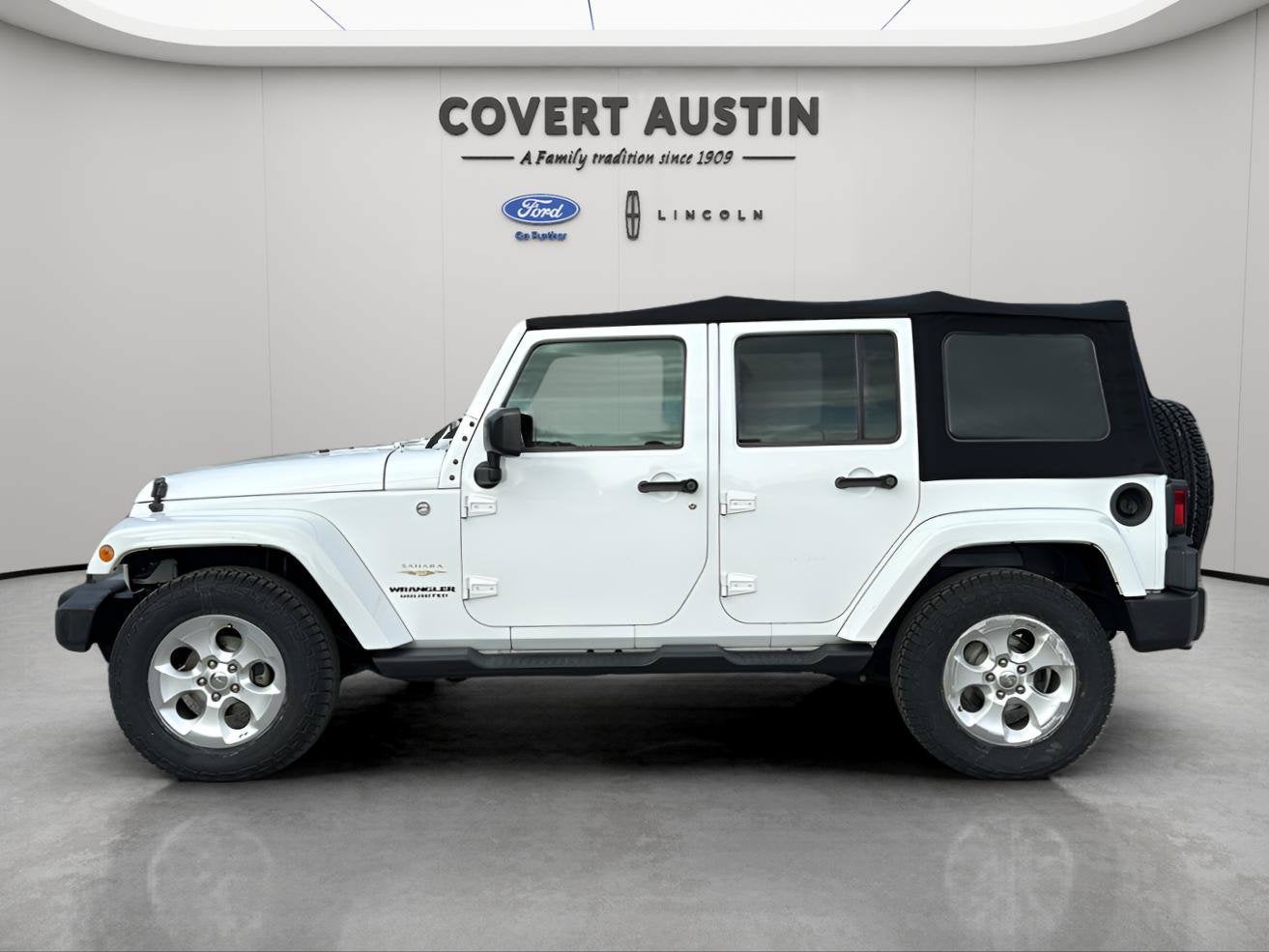 2015 Jeep Wrangler Unlimited Sahara