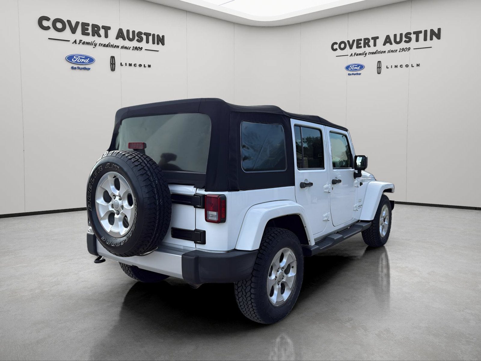 2015 Jeep Wrangler Unlimited Sahara