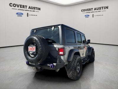 2022 Jeep Wrangler Unlimited Sport S