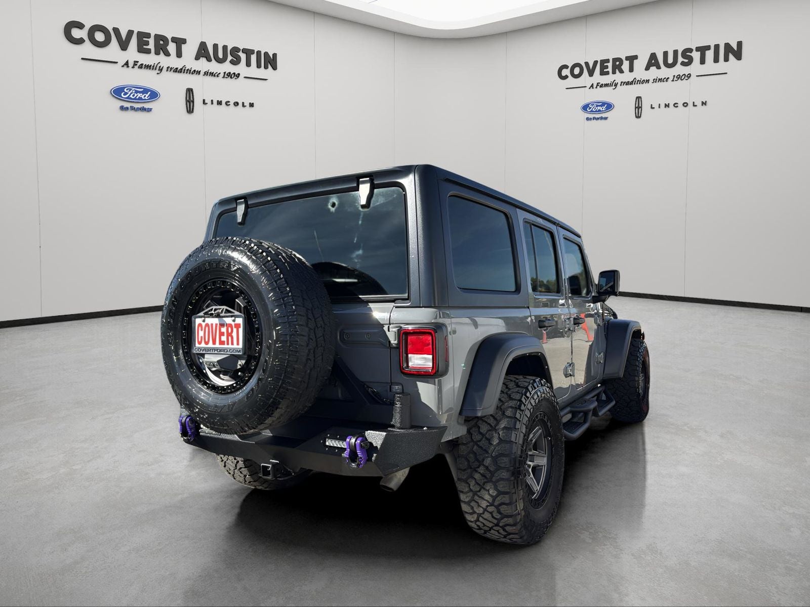 2022 Jeep Wrangler Unlimited Sport S