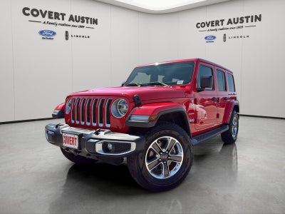2018 Jeep Wrangler Unlimited Sahara