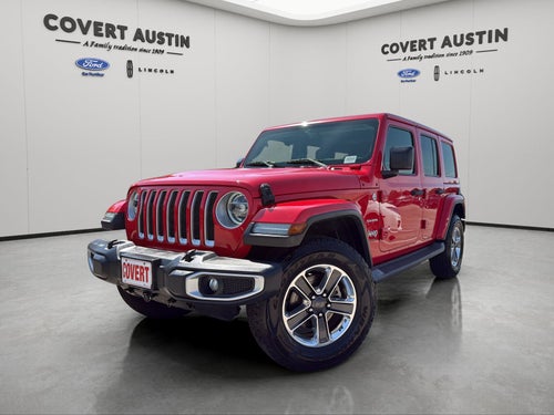 2018 Jeep Wrangler Unlimited Sahara