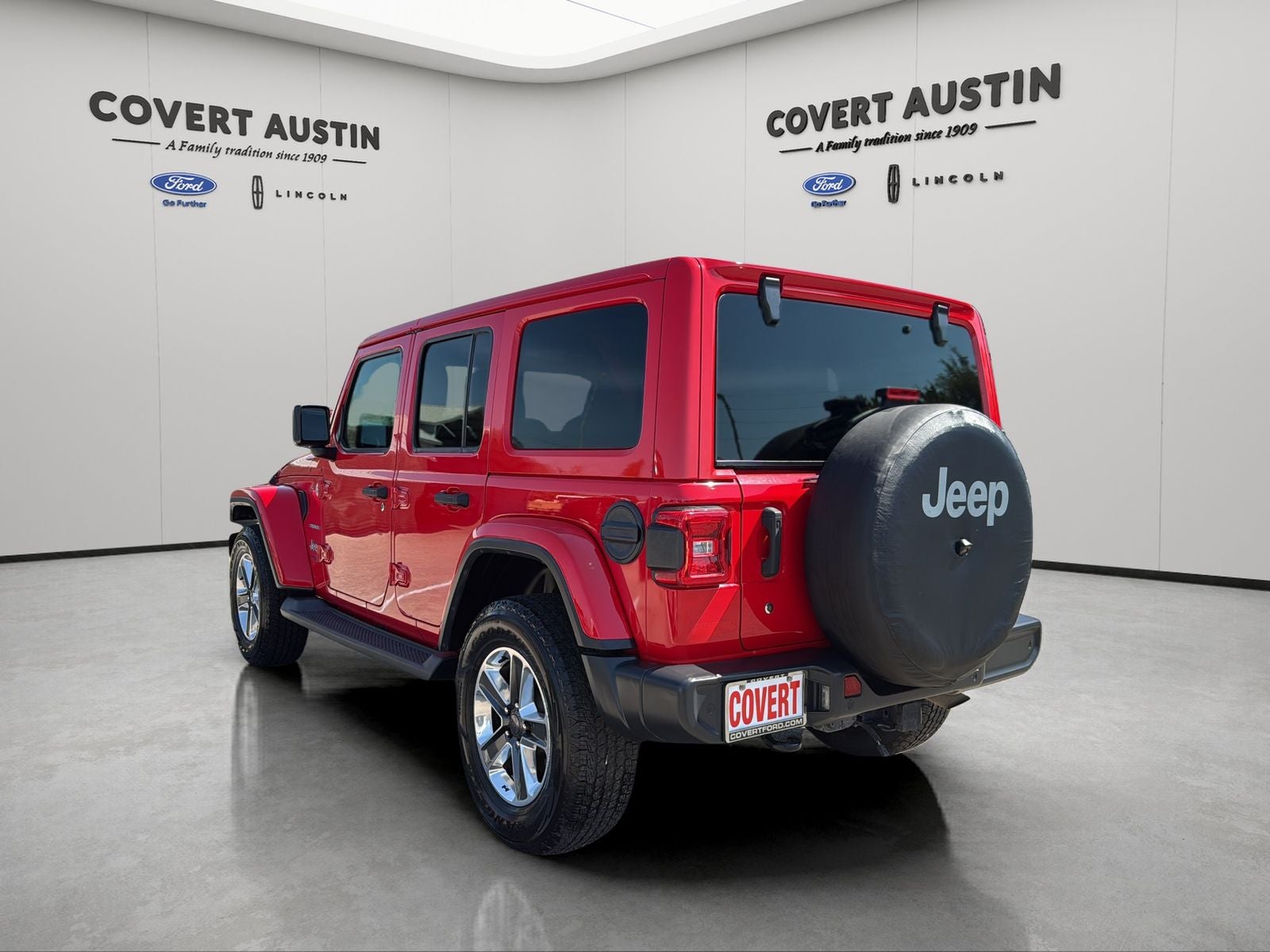 2018 Jeep Wrangler Unlimited Sahara