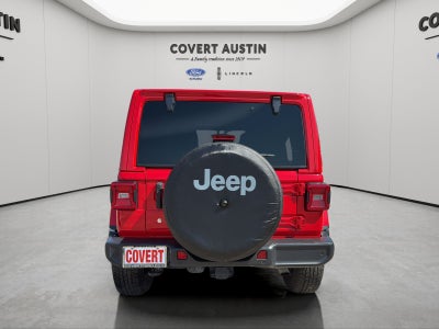 2018 Jeep Wrangler Unlimited Sahara