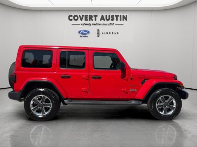 2018 Jeep Wrangler Unlimited Sahara