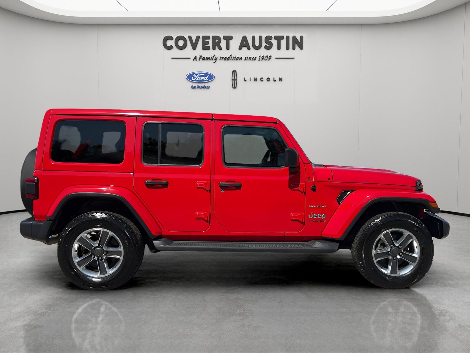 2018 Jeep Wrangler Unlimited Sahara