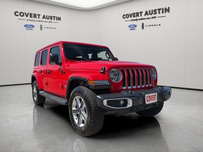 2018 Jeep Wrangler Unlimited Sahara