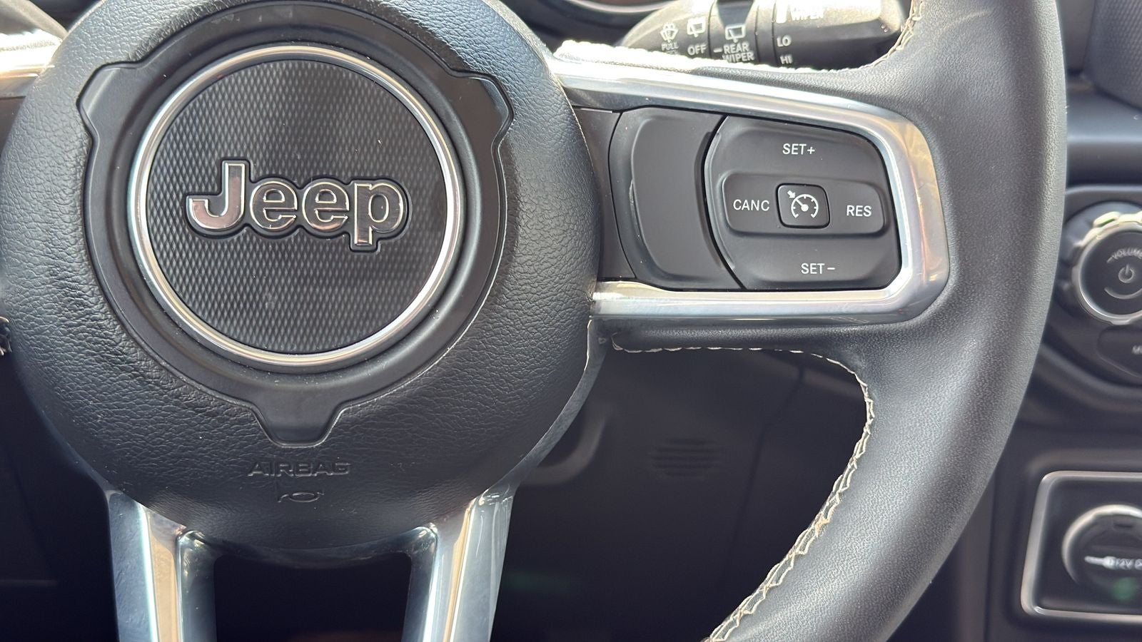 2023 Jeep Wrangler Sahara