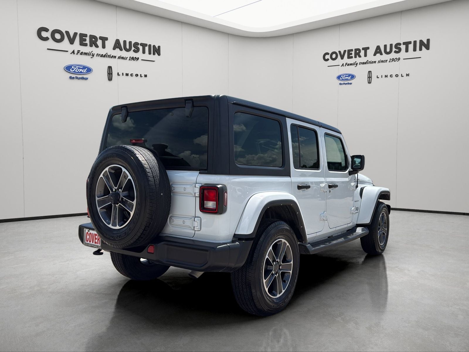 2023 Jeep Wrangler Sahara