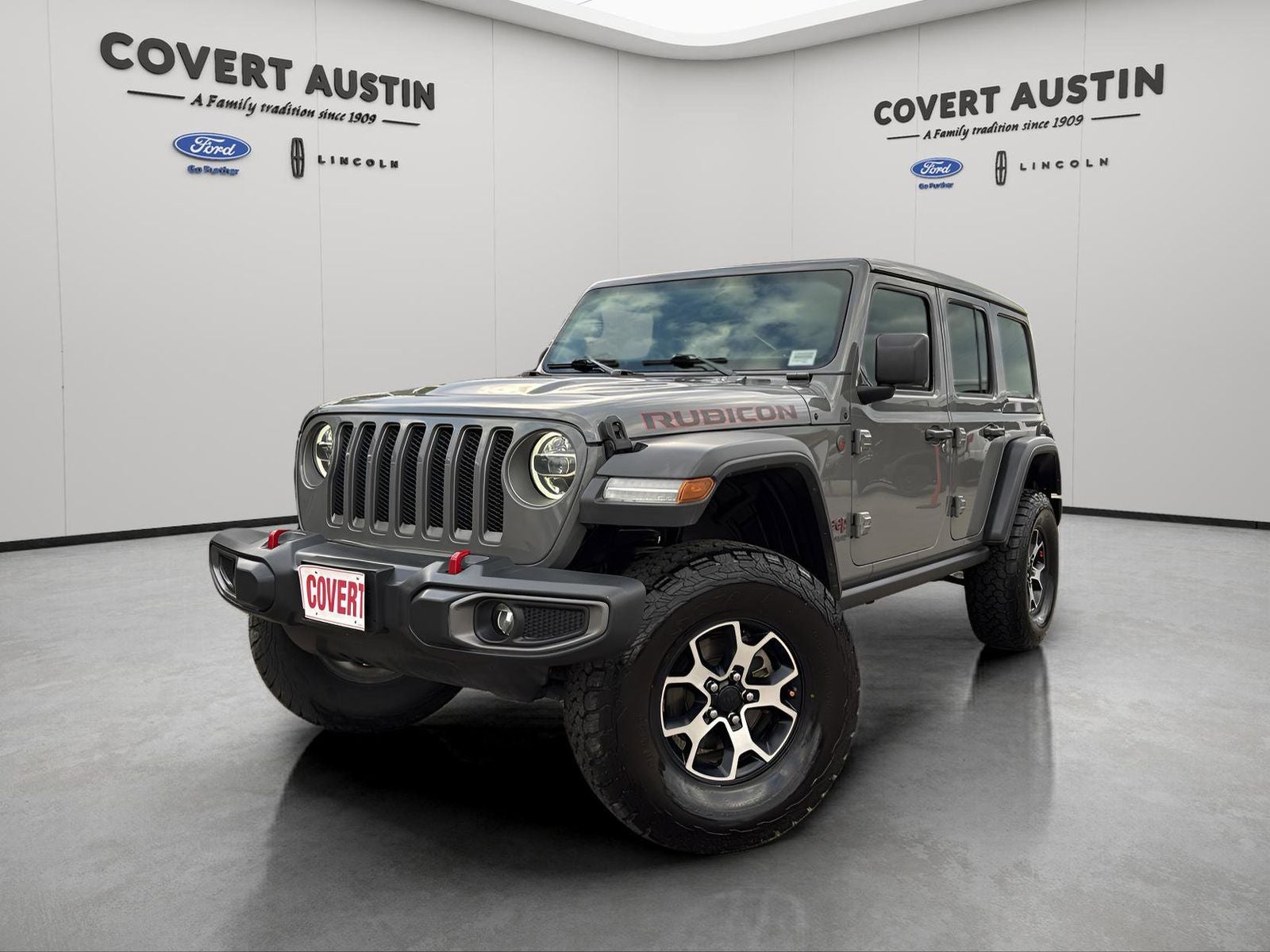 2019 Jeep Wrangler Unlimited Rubicon