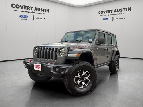 2019 Jeep Wrangler Unlimited Rubicon