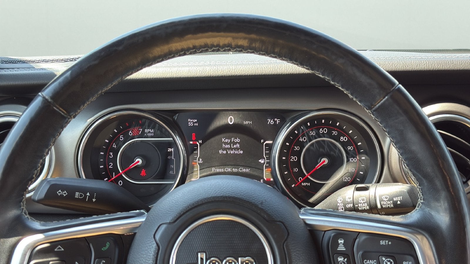 2019 Jeep Wrangler Unlimited Rubicon