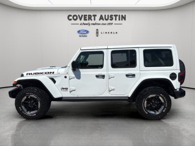 2019 Jeep Wrangler Unlimited Rubicon