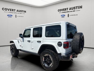 2019 Jeep Wrangler Unlimited Rubicon