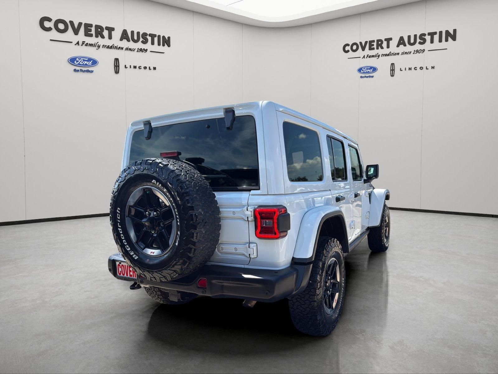 2019 Jeep Wrangler Unlimited Rubicon
