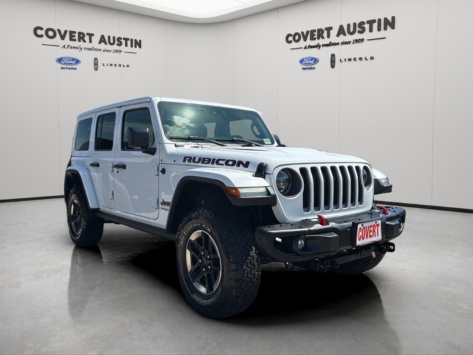 2019 Jeep Wrangler Unlimited Rubicon