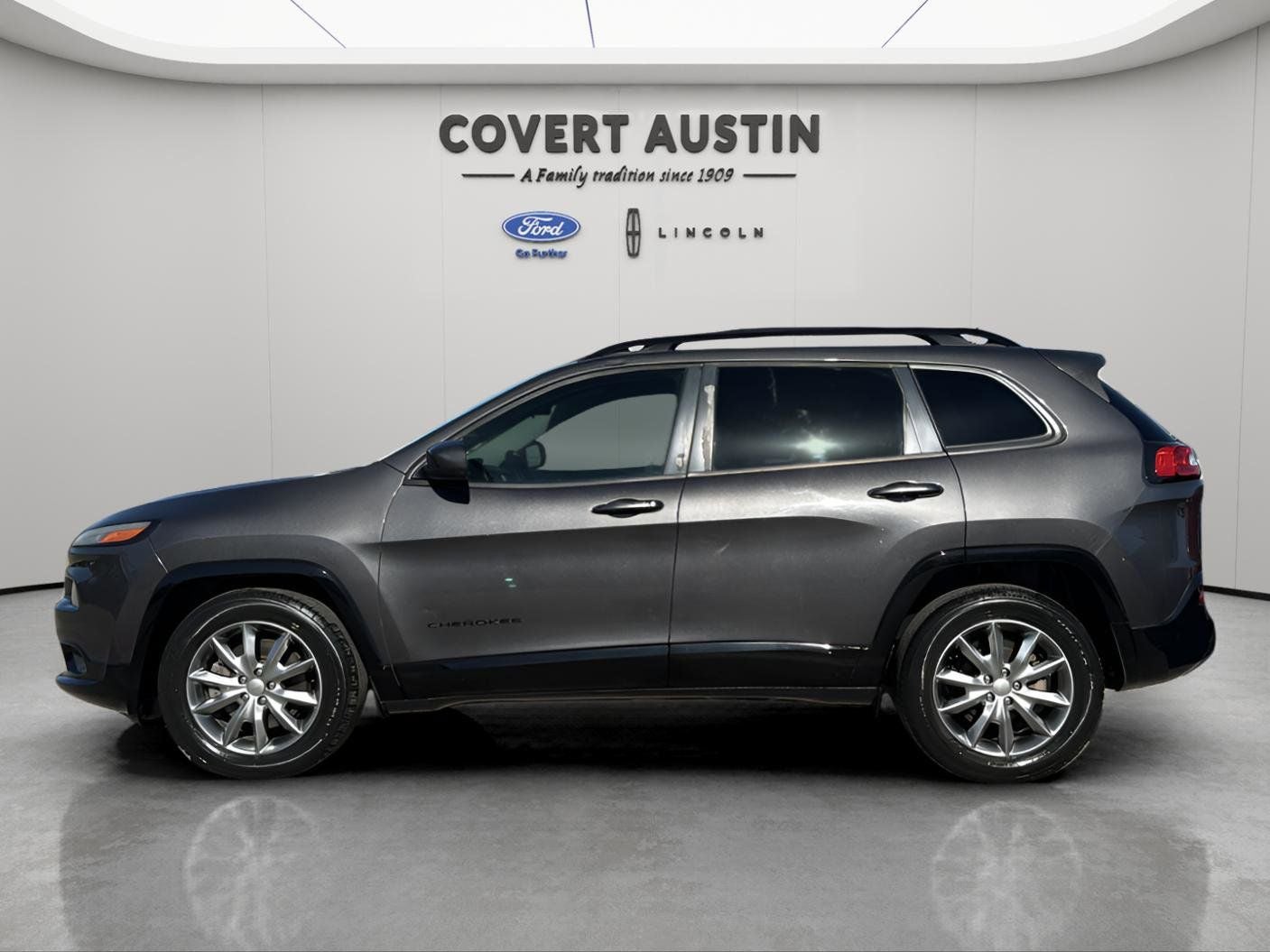 2018 Jeep Cherokee