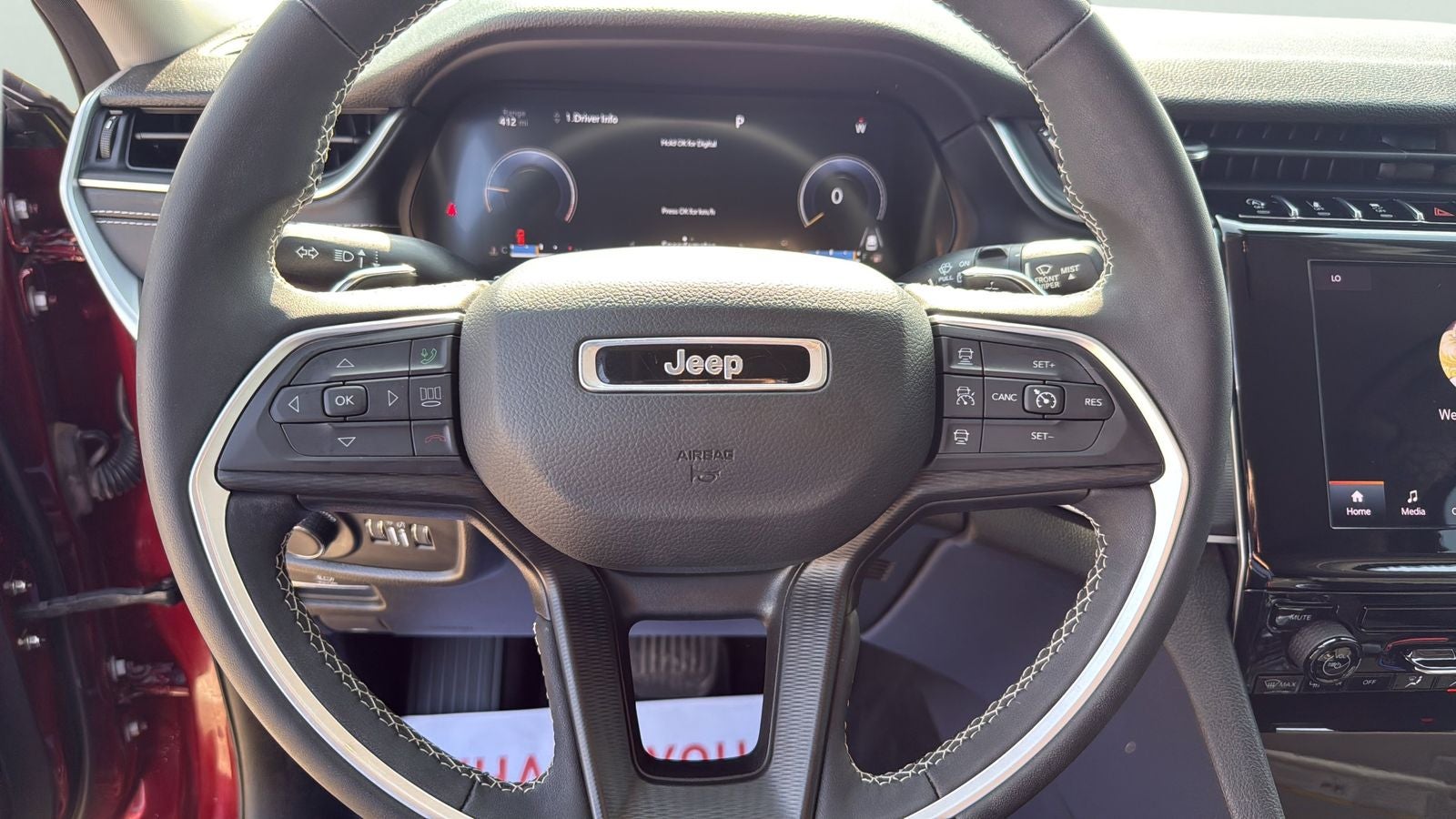 2024 Jeep Grand Cherokee L Laredo