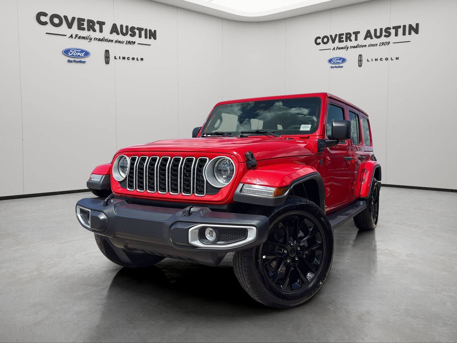 2025 Jeep Wrangler Sahara 4xe