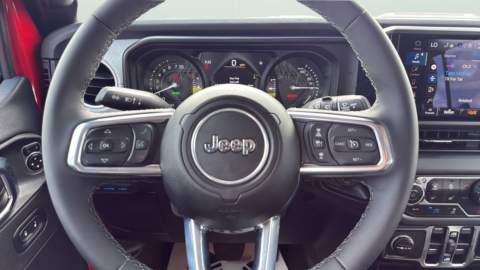 2025 Jeep Wrangler Sahara 4xe