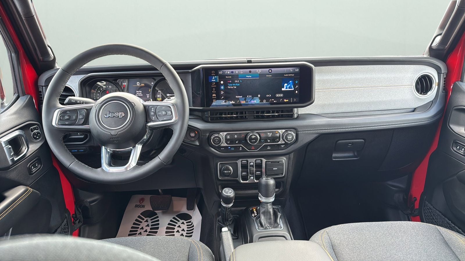 2025 Jeep Wrangler Sahara 4xe