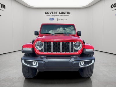 2025 Jeep Wrangler Sahara 4xe