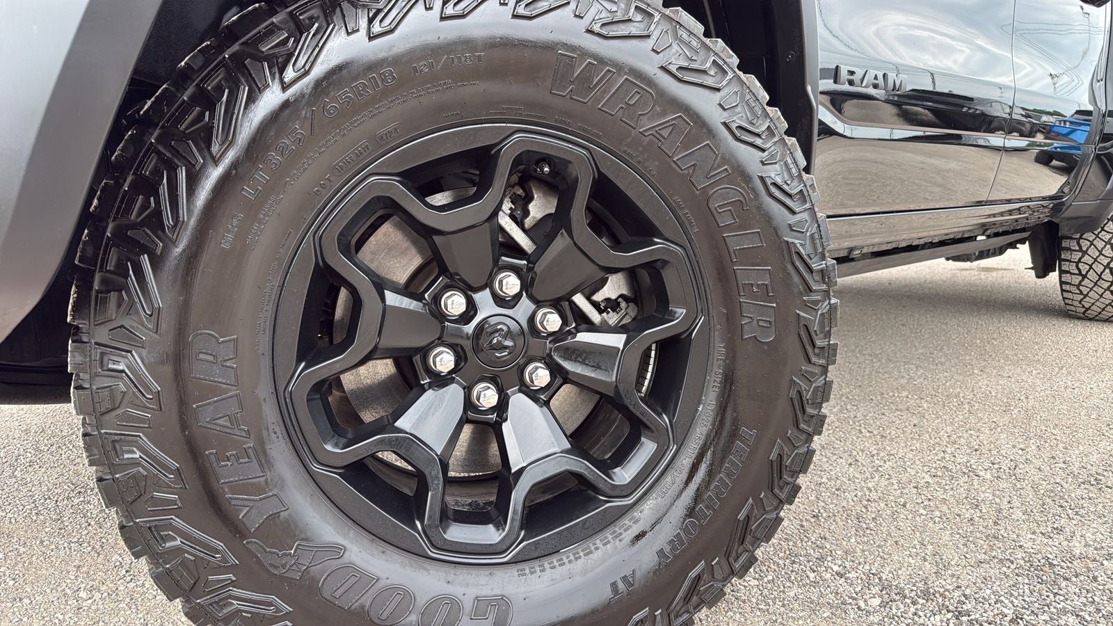 2025 RAM 1500 RHO