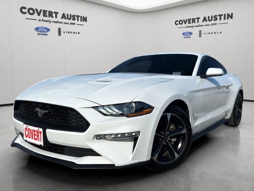 2022 Ford Mustang EcoBoost
