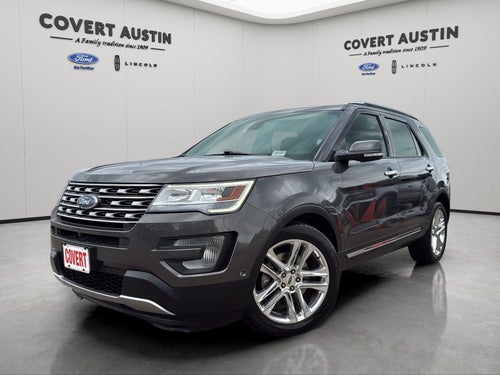 2017 Ford Explorer Limited