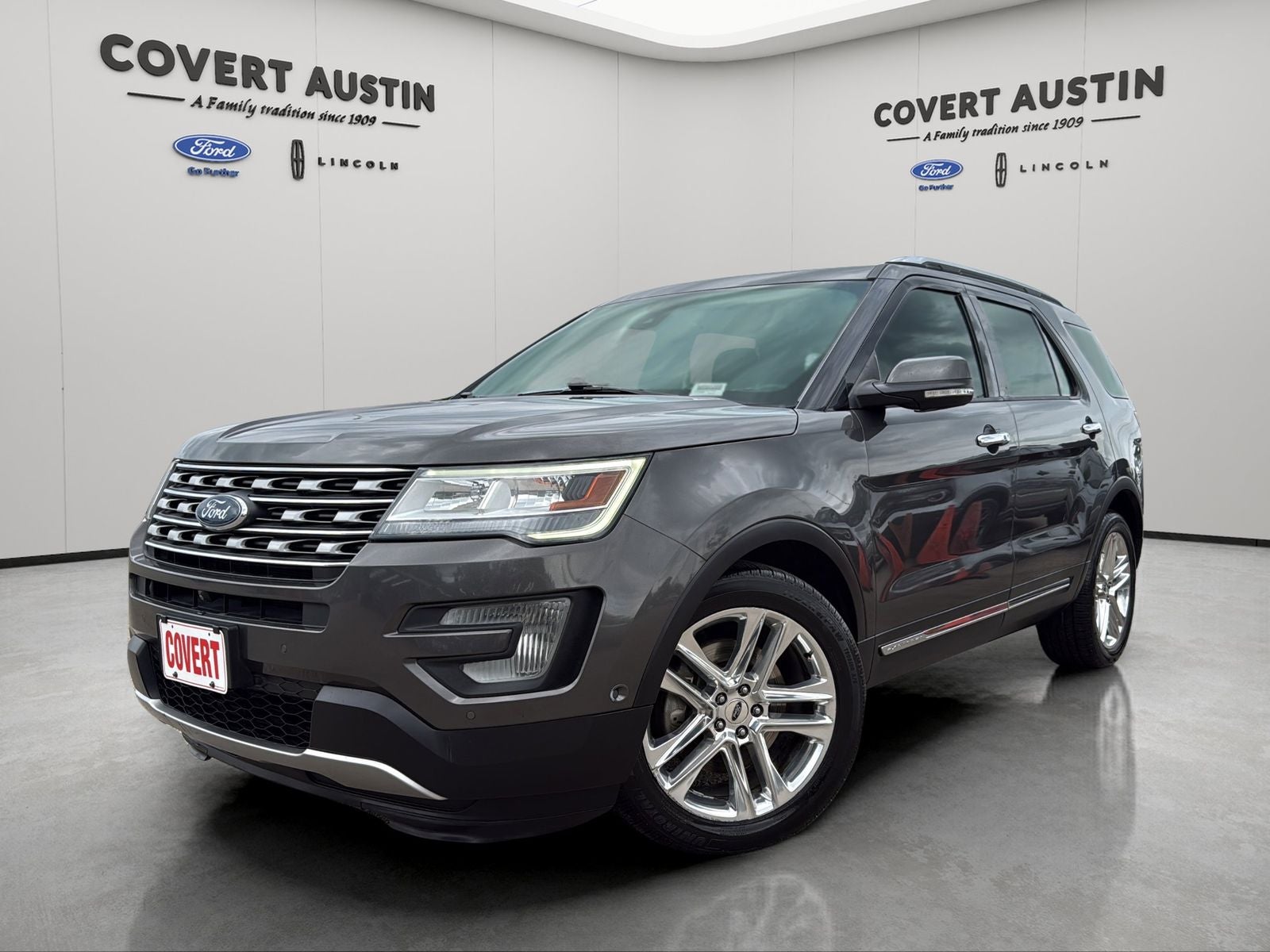 2017 Ford Explorer Limited