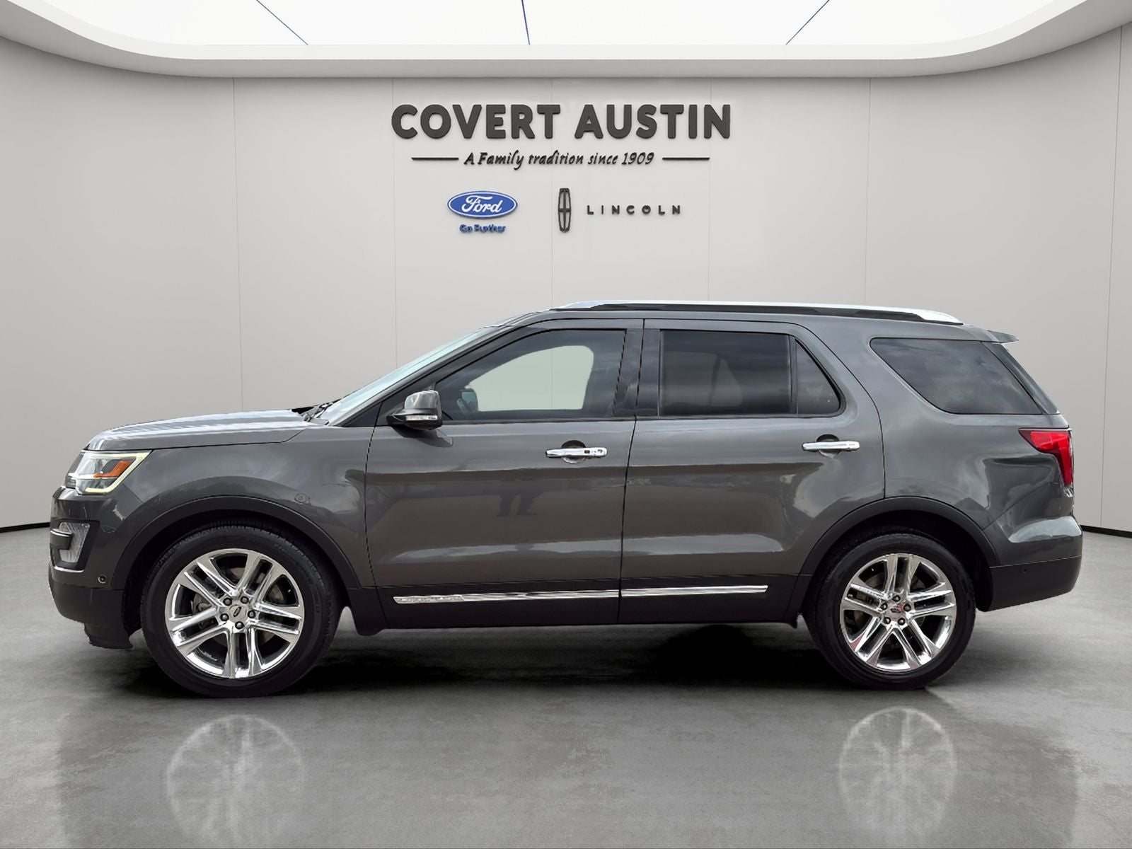 2017 Ford Explorer Limited