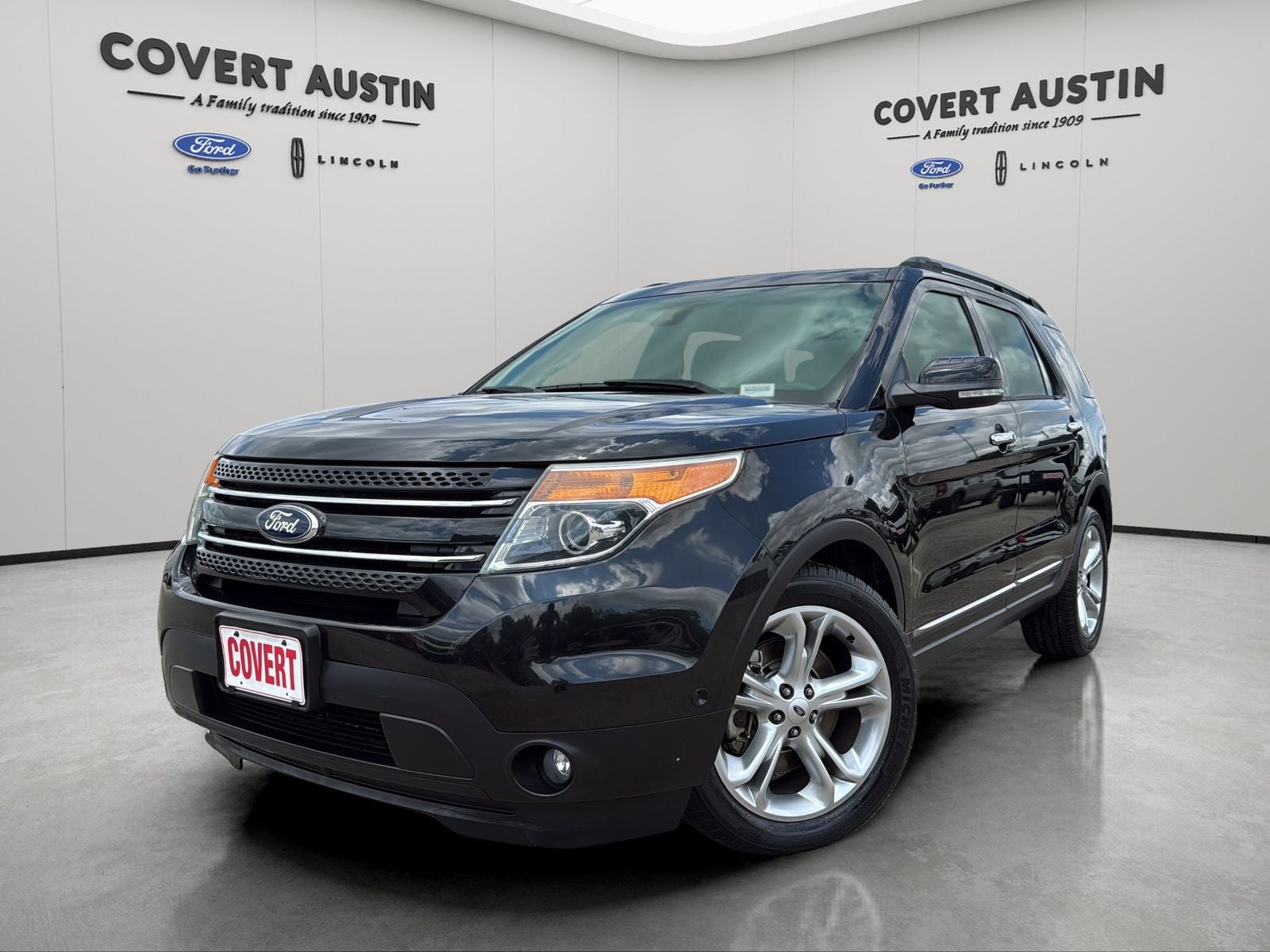 2015 Ford Explorer Limited's photo
