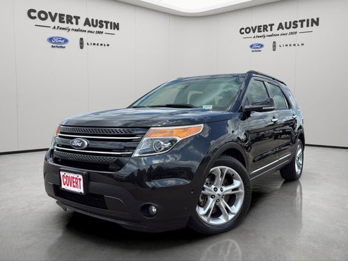 2015 Ford Explorer Limited