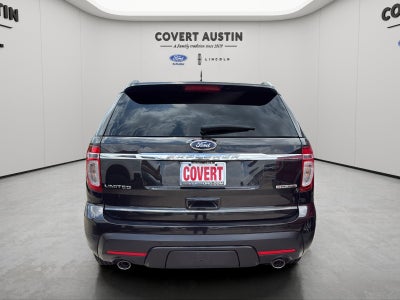 2015 Ford Explorer Limited