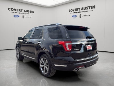 2018 Ford Explorer Limited
