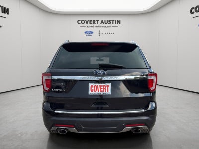 2018 Ford Explorer Limited