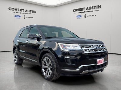 2018 Ford Explorer Limited